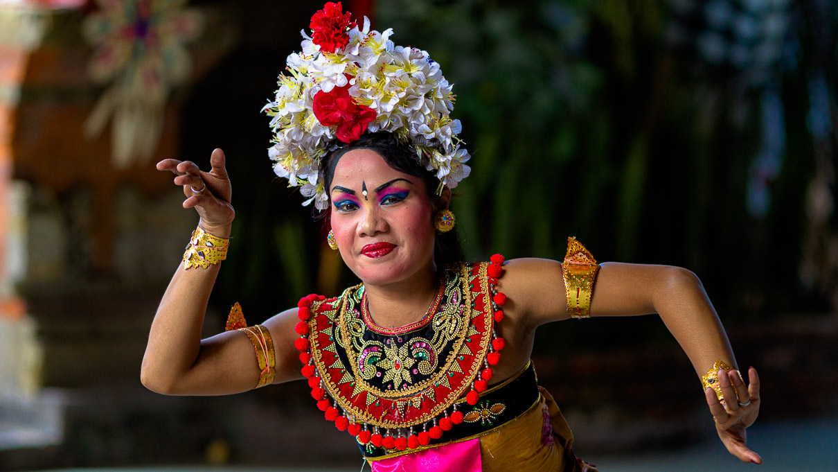 Barong Dancer, Bali