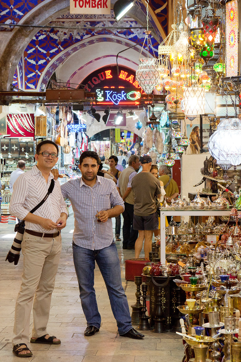 Friends, Grand Bazaar, Istanbul