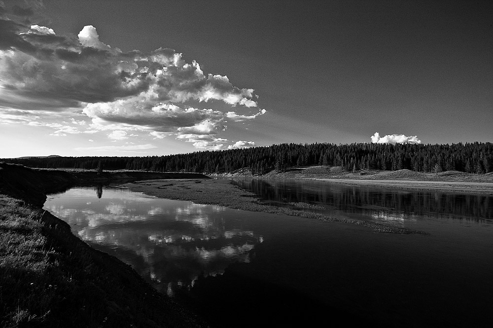 Gibbon River, Yellowstone NP, Wyoming