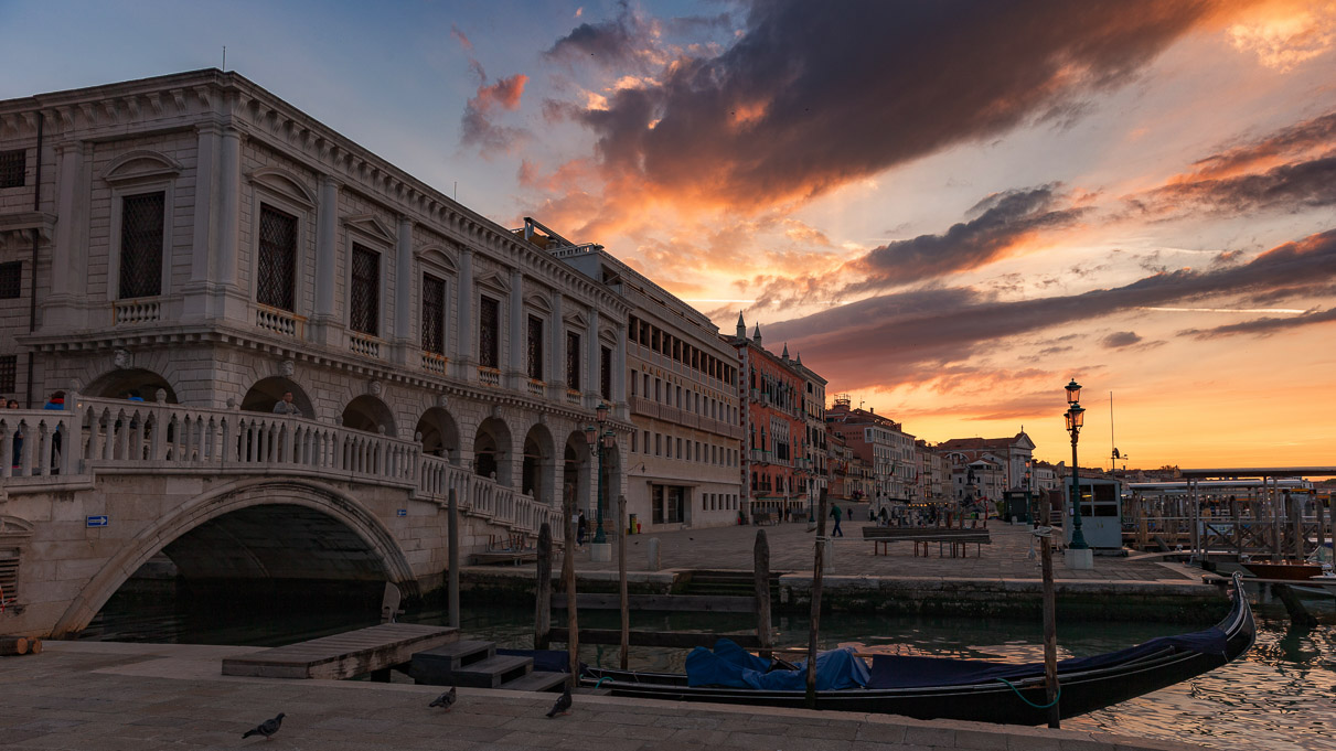 Ponte delle Paglia, Venice